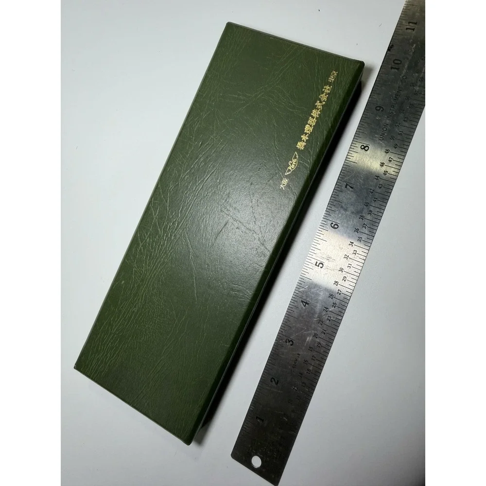 Matsuzaki Tokyo K Gold All Steel Barber Shears Hair Cutting Scissors 7 Inch Case